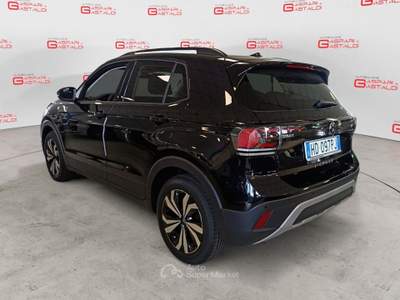 Volkswagen T-Cross 1.0 TSI Edition Plus Nero usata Villaga