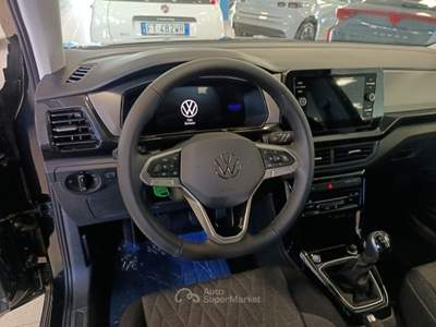 Volkswagen T-Cross 1.0 TSI Edition Plus Nero usata Villaga