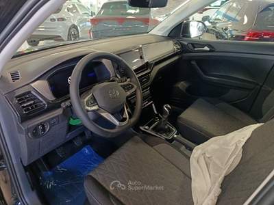 Volkswagen T-Cross 1.0 TSI Edition Plus Nero usata Villaga