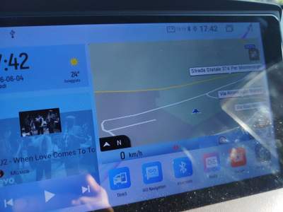 Hyundai ix35 Autovettura marciante con problemi alla frizione Blu/Azzurro usata Mercogliano