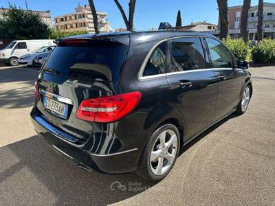 Mercedes-Benz Classe B Classe B cdi Premium auto BELLA Nero usata Santa Croce sull'Arno