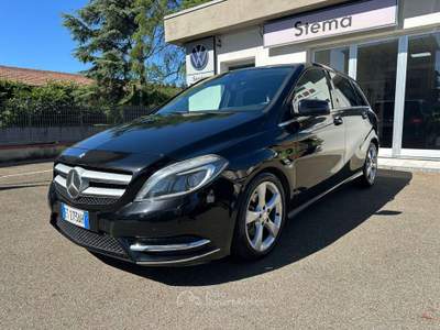 Mercedes-Benz Classe B Classe B cdi Premium auto BELLA Nero usata Santa Croce sull'Arno