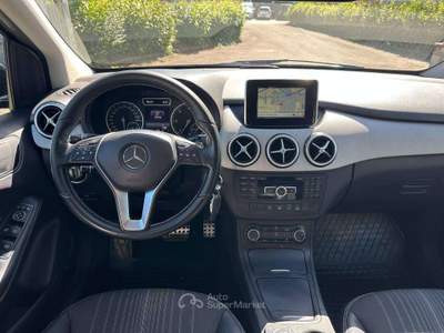 Mercedes-Benz Classe B Classe B cdi Premium auto BELLA Nero usata Santa Croce sull'Arno