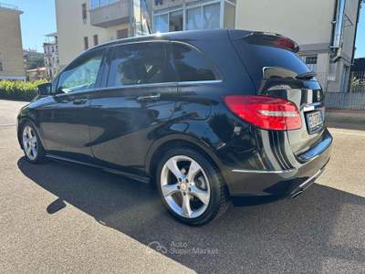 Mercedes-Benz Classe B Classe B cdi Premium auto BELLA Nero usata Santa Croce sull'Arno