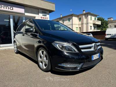 Mercedes-Benz Classe B Classe B cdi Premium auto BELLA Nero usata Santa Croce sull'Arno