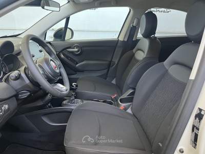 Fiat 500X 1.3 Mjet 95cv TUA DA 189,00 EURO AL MESE  Bianco usata San Giuseppe Vesuviano