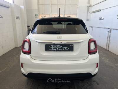 Fiat 500X 1.3 Mjet 95cv TUA DA 189,00 EURO AL MESE  Bianco usata San Giuseppe Vesuviano