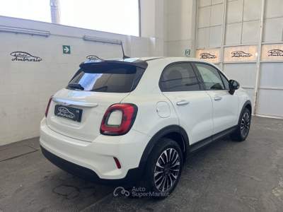 Fiat 500X 1.3 Mjet 95cv TUA DA 189,00 EURO AL MESE  Bianco usata San Giuseppe Vesuviano