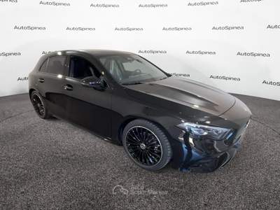 Mercedes-Benz Classe A A 180 d Edition AMG Line #tettopanoramico Nero usata Spinea