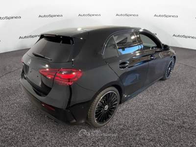 Mercedes-Benz Classe A A 180 d Edition AMG Line #tettopanoramico Nero usata Spinea