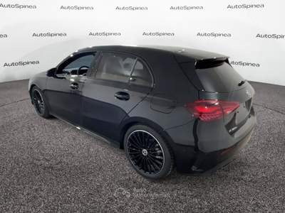 Mercedes-Benz Classe A A 180 d Edition AMG Line #tettopanoramico Nero usata Spinea