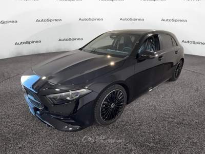 Mercedes-Benz Classe A A 180 d Edition AMG Line #tettopanoramico Nero usata Spinea