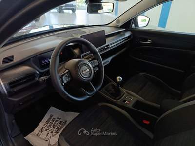 Jeep Avenger 1.2 Turbo Longitude Grigio usata Villaga