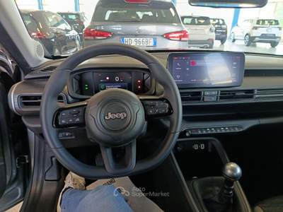 Jeep Avenger 1.2 Turbo Longitude Grigio usata Villaga