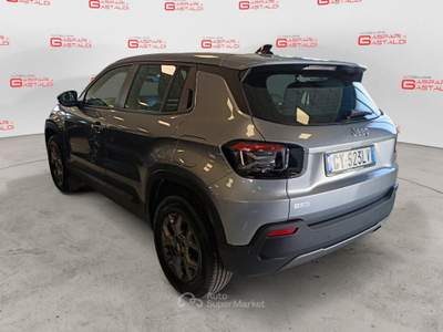 Jeep Avenger 1.2 Turbo Longitude Grigio usata Villaga