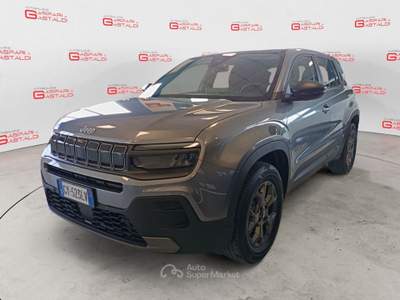 Jeep Avenger 1.2 Turbo Longitude Grigio usata Villaga