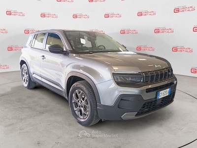 Jeep Avenger 1.2 Turbo Longitude Grigio usata Villaga