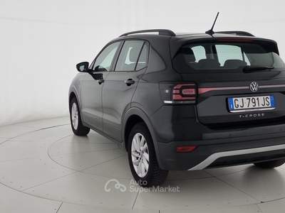 Volkswagen T-Cross T-Cross 1.0 tsi Style 95cv Nero usata Reggio nell'Emilia