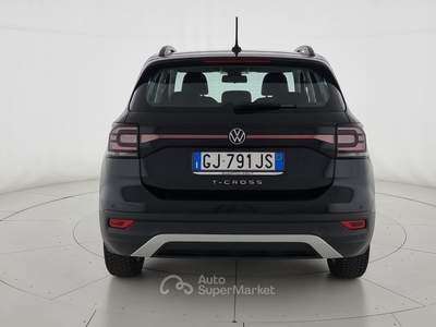 Volkswagen T-Cross T-Cross 1.0 tsi Style 95cv Nero usata Reggio nell'Emilia