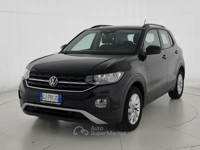 Volkswagen T-Cross T-Cross 1.0 tsi Style 95cv Nero usata Reggio nell'Emilia