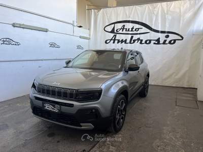 Jeep Avenger Avenger 1.2 turbo Summit fwd 100cv Grigio usata San Giuseppe Vesuviano