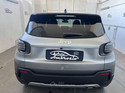 Jeep Avenger Avenger 1.2 turbo Summit fwd 100cv Grigio usata San Giuseppe Vesuviano