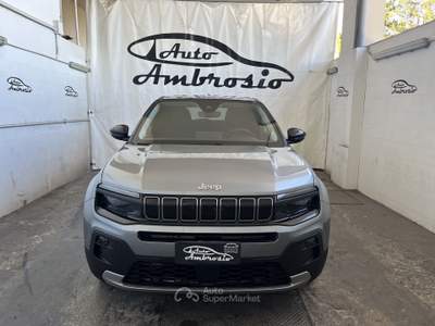 Jeep Avenger Avenger 1.2 turbo Summit fwd 100cv Grigio usata San Giuseppe Vesuviano