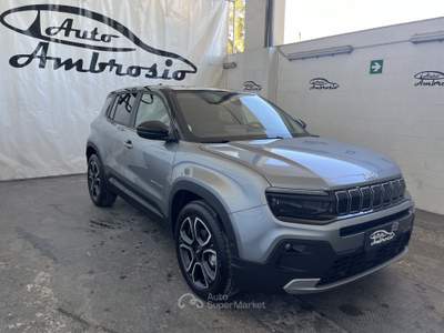 Jeep Avenger Avenger 1.2 turbo Summit fwd 100cv Grigio usata San Giuseppe Vesuviano