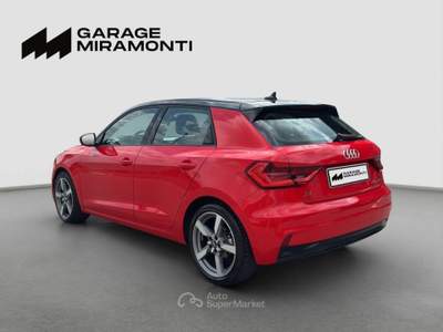 Audi A1 Sportback 30 1.0 tfsi S line edition s-tronic Rosso usata Cappella Maggiore