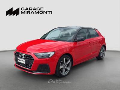Audi A1 Sportback 30 1.0 tfsi S line edition s-tronic Rosso usata Cappella Maggiore
