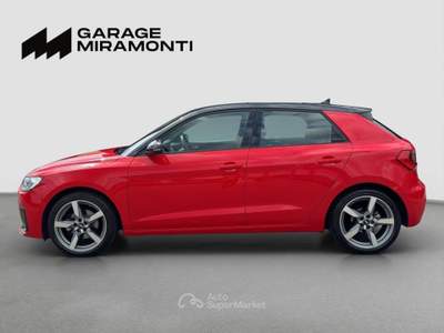 Audi A1 Sportback 30 1.0 tfsi S line edition s-tronic Rosso usata Cappella Maggiore