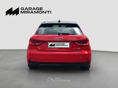 Audi A1 Sportback 30 1.0 tfsi S line edition s-tronic Rosso usata Cappella Maggiore