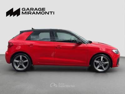 Audi A1 Sportback 30 1.0 tfsi S line edition s-tronic Rosso usata Cappella Maggiore