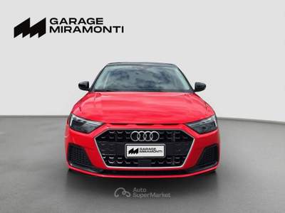 Audi A1 Sportback 30 1.0 tfsi S line edition s-tronic Rosso usata Cappella Maggiore