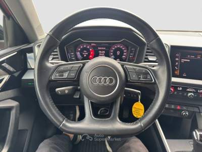 Audi A1 Sportback 30 1.0 tfsi S line edition s-tronic Rosso usata Cappella Maggiore