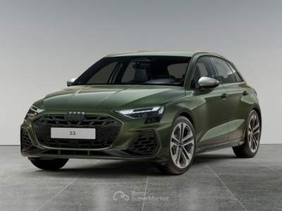 Audi S3 SPB TFSI 333 CV quattro S tronic Verde usata Varedo
