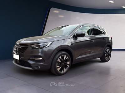Opel Grandland X Grandland X 1.2 Benzina 130cv Ultimate S&S MT6 Grigio usata Pordenone