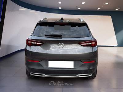 Opel Grandland X Grandland X 1.2 Benzina 130cv Ultimate S&S MT6 Grigio usata Pordenone
