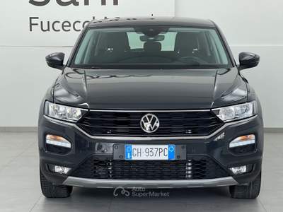 Volkswagen T-Roc T-Roc 2.0 tdi Business 150cv dsg Grigio usata Fucecchio