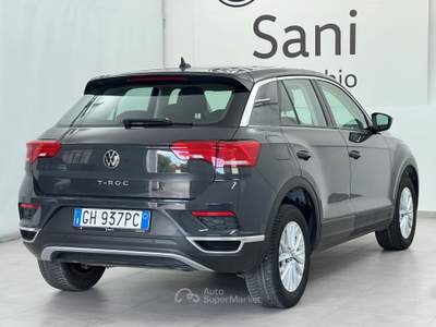 Volkswagen T-Roc T-Roc 2.0 tdi Business 150cv dsg Grigio usata Fucecchio