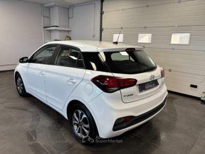 Hyundai i20 GPL Econext 5 Porte Advanced Bianco usata Qualiano