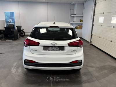 Hyundai i20 GPL Econext 5 Porte Advanced Bianco usata Qualiano