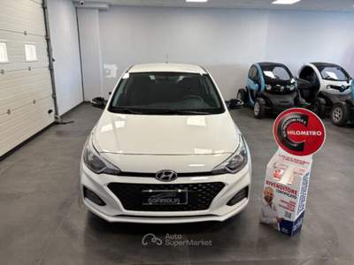Hyundai i20 GPL Econext 5 Porte Advanced Bianco usata Qualiano