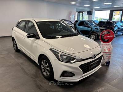 Hyundai i20 GPL Econext 5 Porte Advanced Bianco usata Qualiano