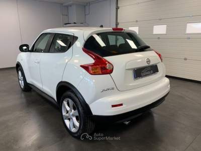 Nissan Juke Eco Acenta Bianco usata Qualiano