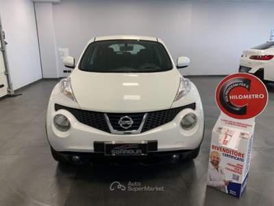 Nissan Juke Eco Acenta Bianco usata Qualiano
