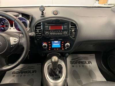Nissan Juke Eco Acenta Bianco usata Qualiano