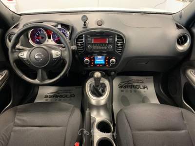 Nissan Juke Eco Acenta Bianco usata Qualiano
