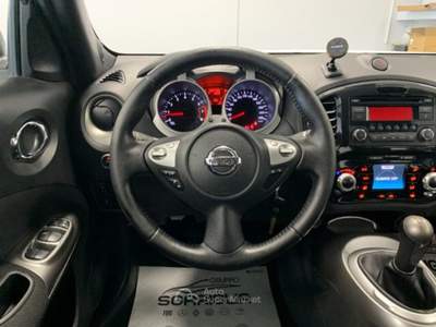 Nissan Juke Eco Acenta Bianco usata Qualiano