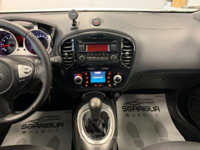 Nissan Juke Eco Acenta Bianco usata Qualiano